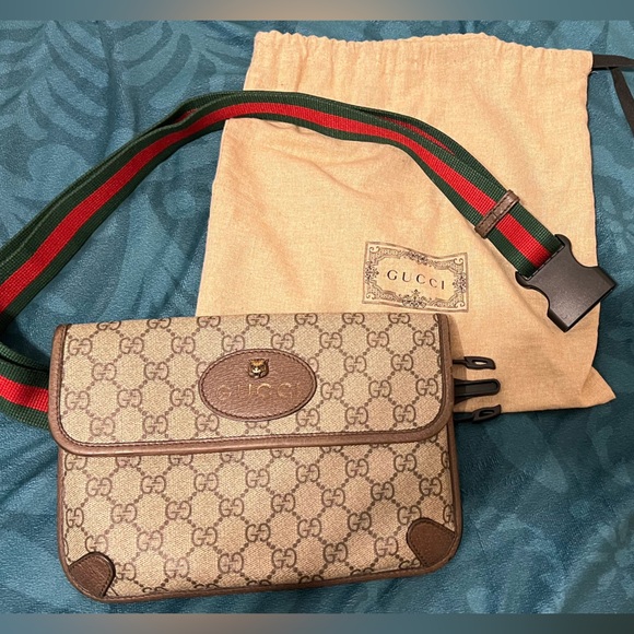Authentic Neo Vintage GG Supreme belt Bag - Picture 2 of 2